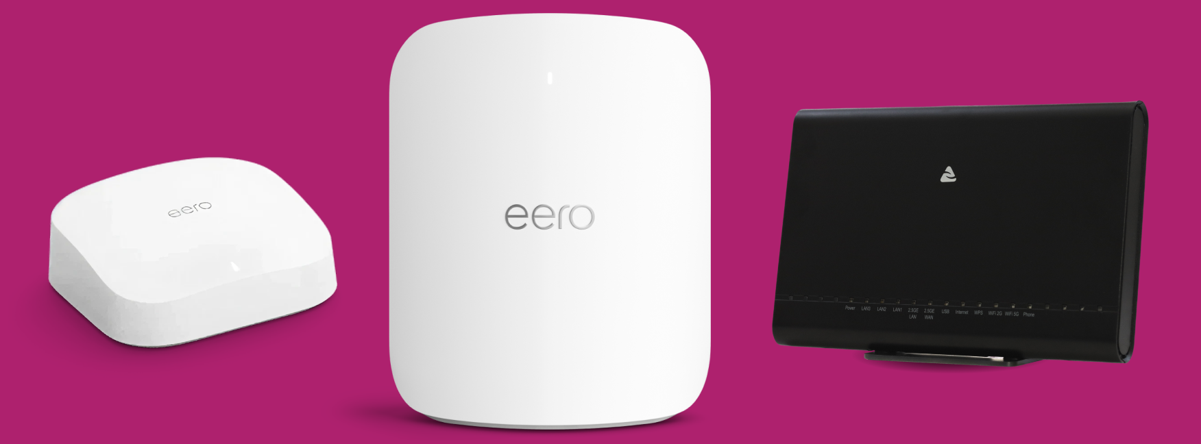Mesh Wi-Fi solutions from Carnival Internet UK