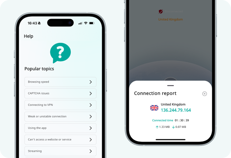 VPN app