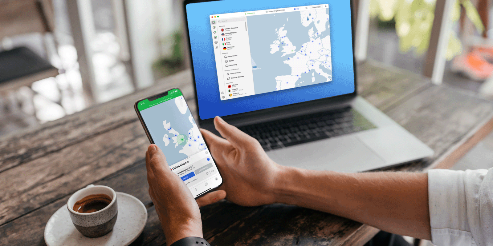 NordVPN on multiple devices at home
